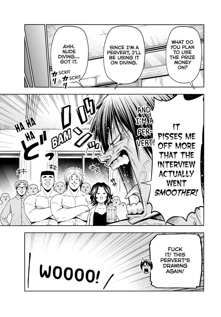 Read Grand Blue Manga Online