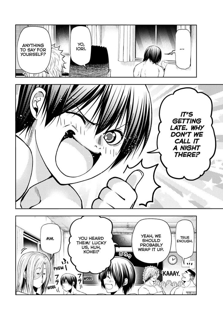 Read Grand Blue Manga Online