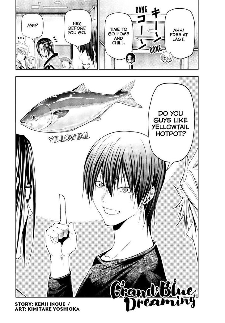 Read Grand Blue Manga Online