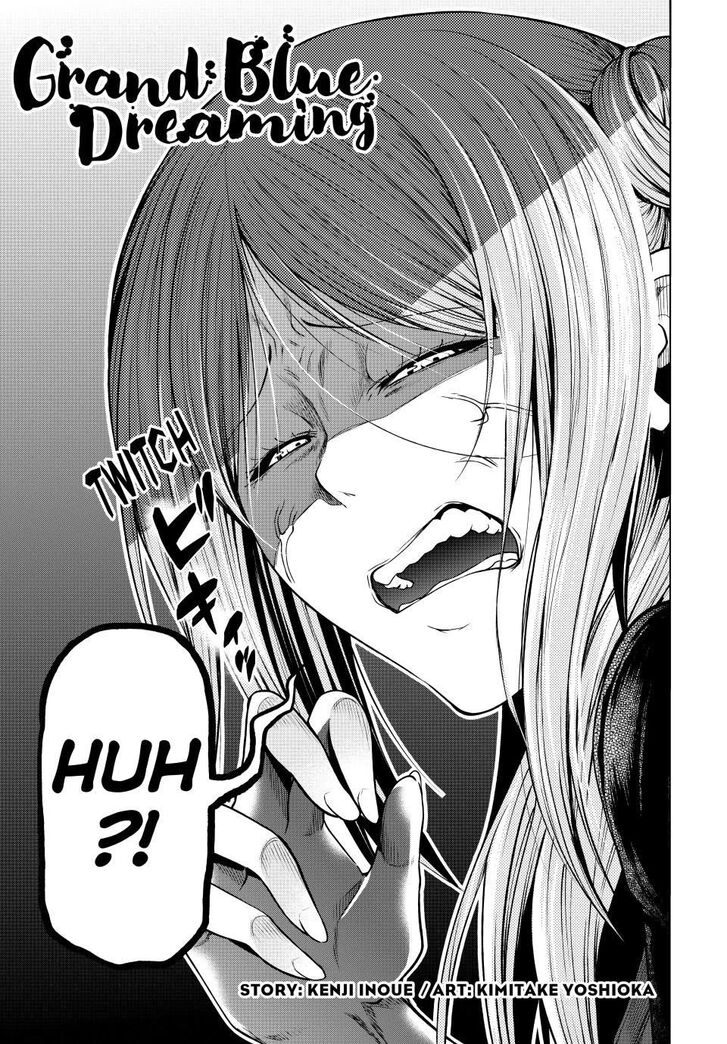 Read Grand Blue Manga Online