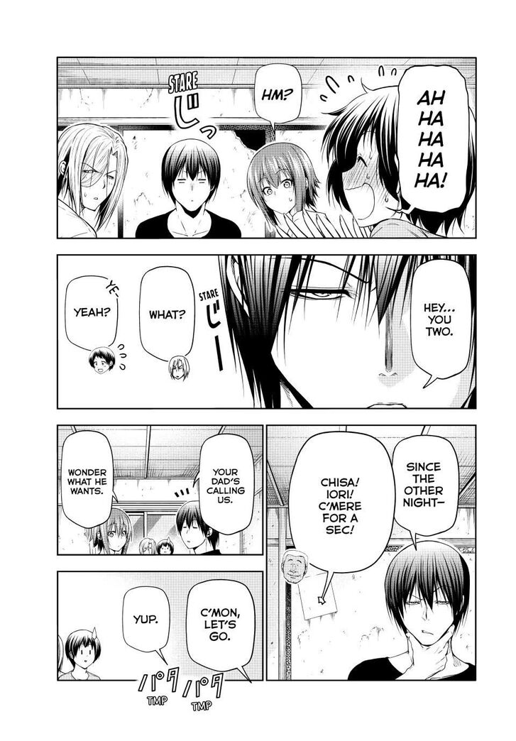 Read Grand Blue Manga Online