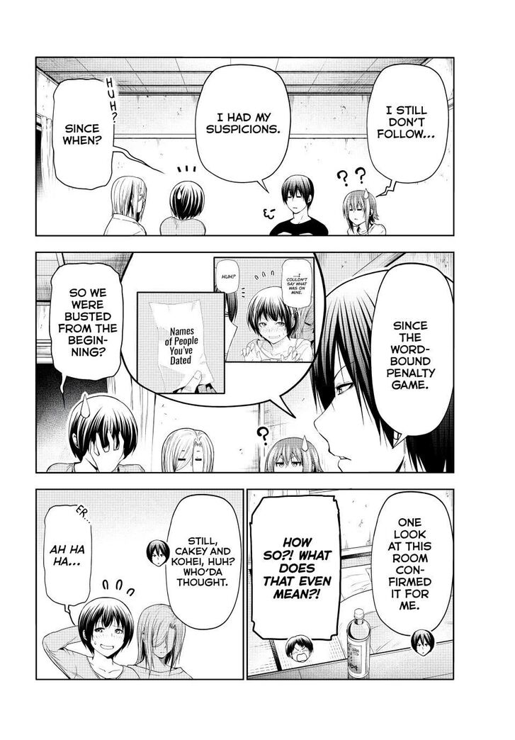 Read Grand Blue Manga Online