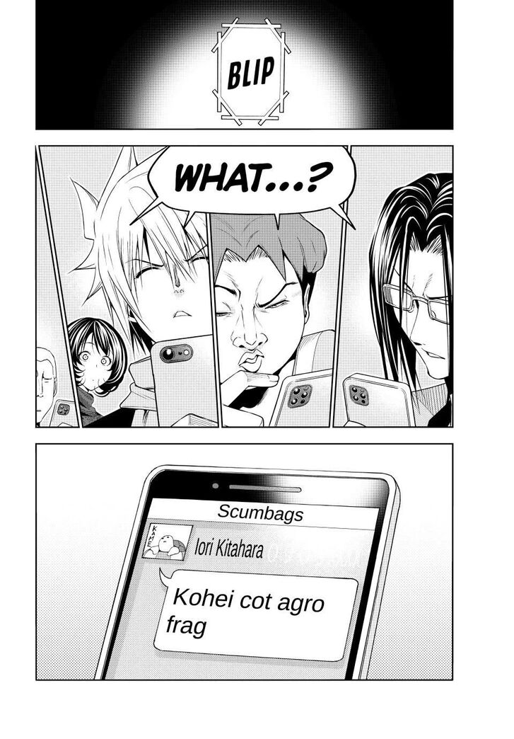 Read Grand Blue Manga Online