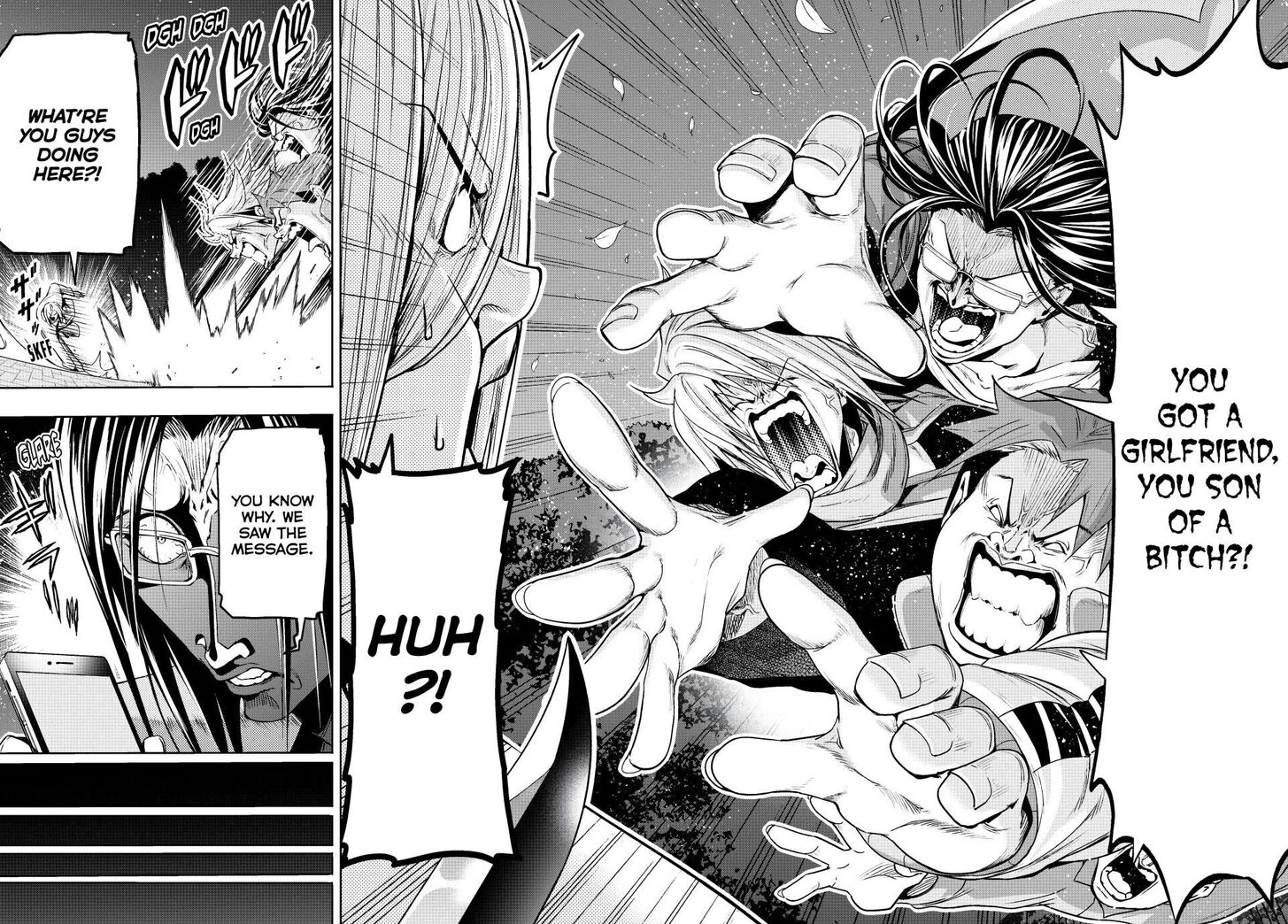 Read Grand Blue Manga Online