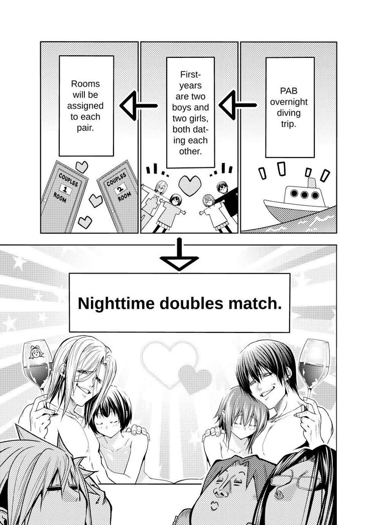 Read Grand Blue Manga Online