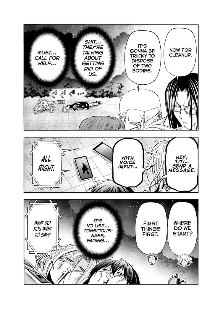 Read Grand Blue Manga Online