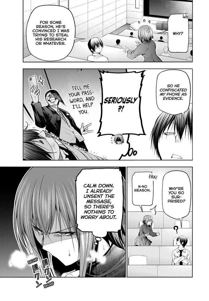 Read Grand Blue Manga Online