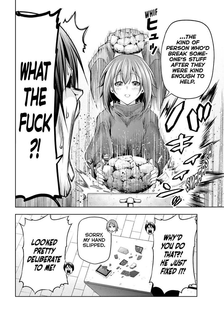 Read Grand Blue Manga Online