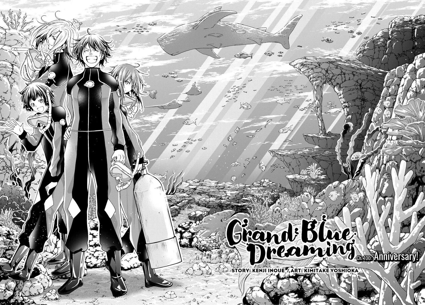 Read Grand Blue Manga Online