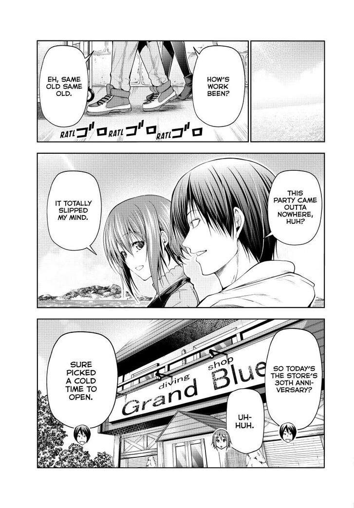 Read Grand Blue Manga Online