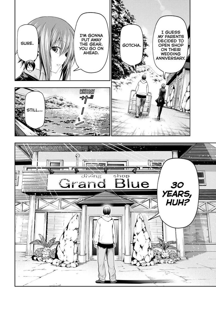 Read Grand Blue Manga Online