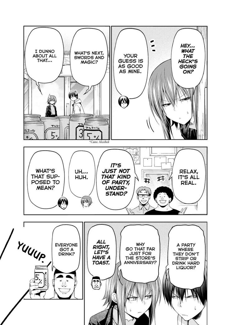 Read Grand Blue Manga Online