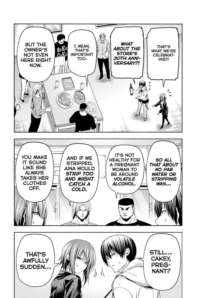 Read Grand Blue Manga Online