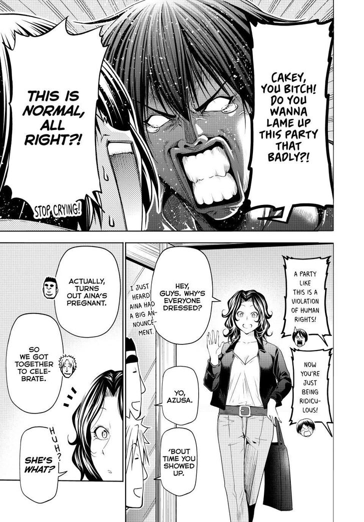Read Grand Blue Manga Online