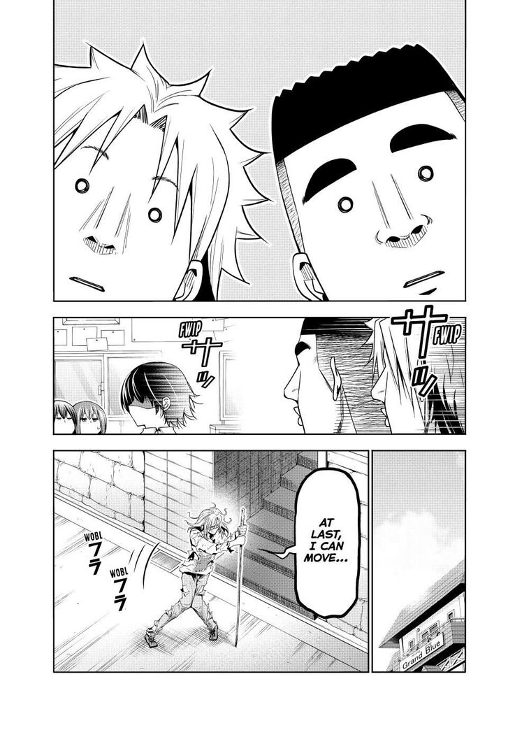 Read Grand Blue Manga Online