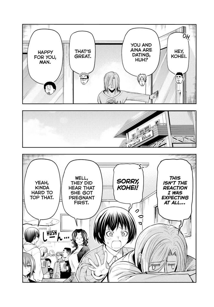 Read Grand Blue Manga Online