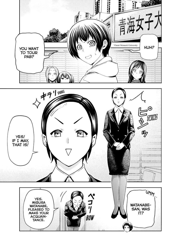 Read Grand Blue Manga Online