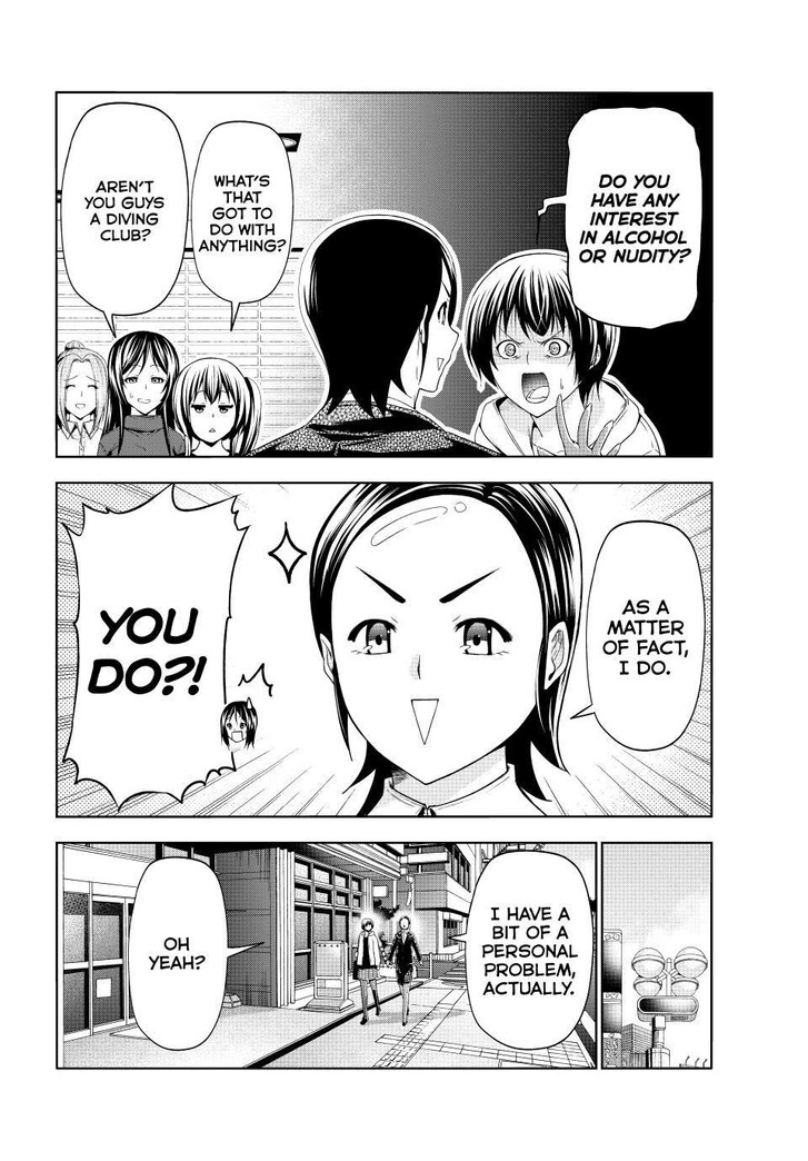 Read Grand Blue Manga Online