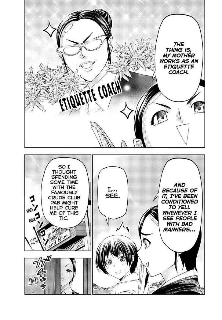 Read Grand Blue Manga Online