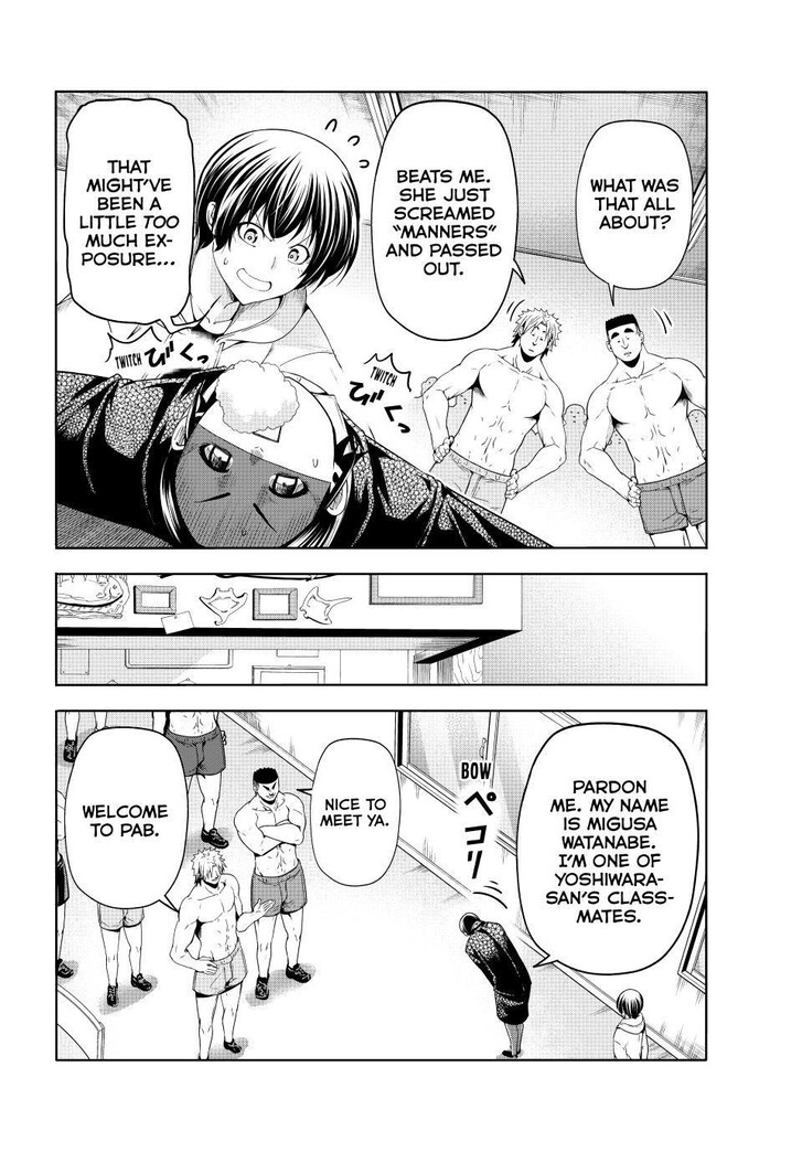 Read Grand Blue Manga Online