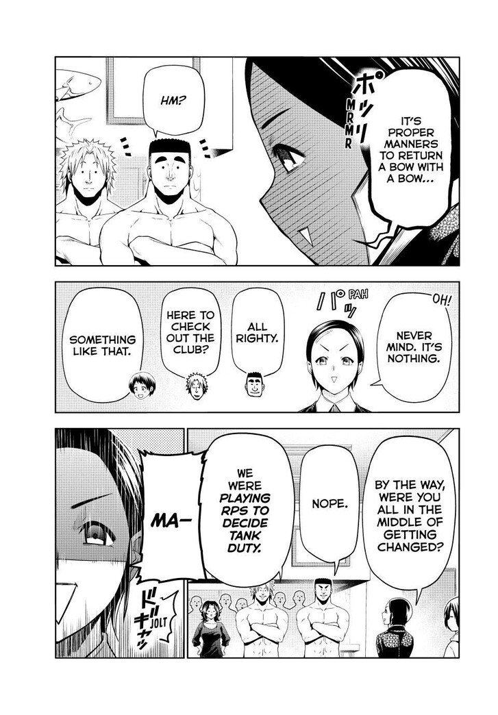 Read Grand Blue Manga Online