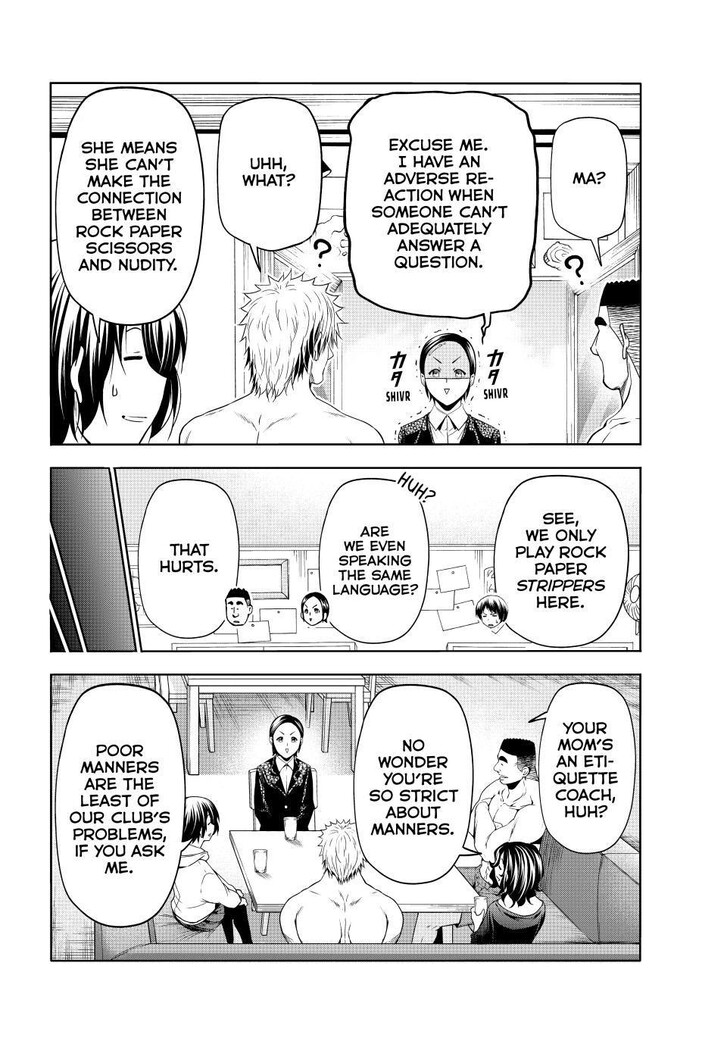 Read Grand Blue Manga Online