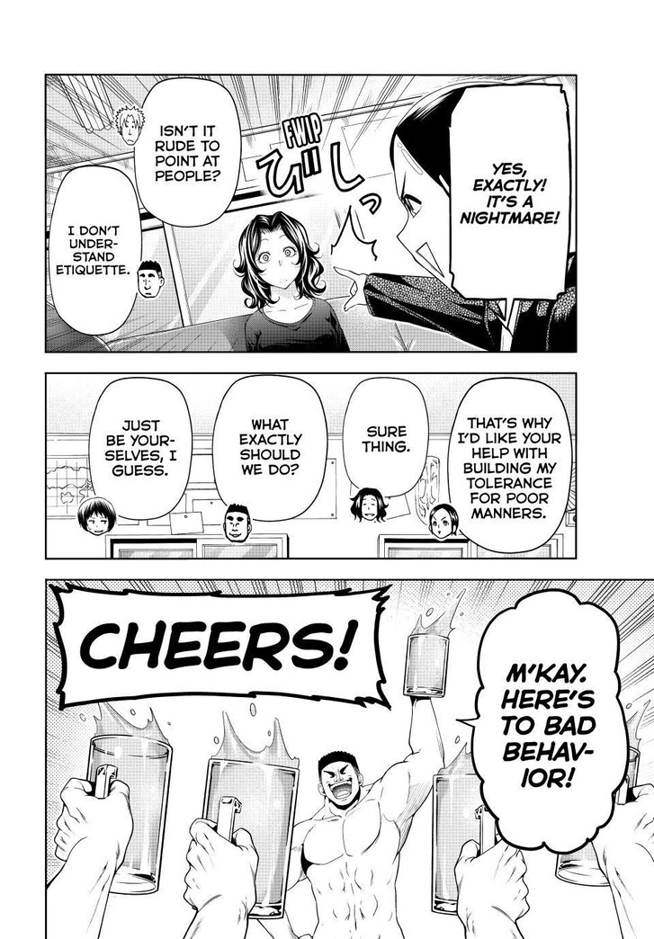 Read Grand Blue Manga Online