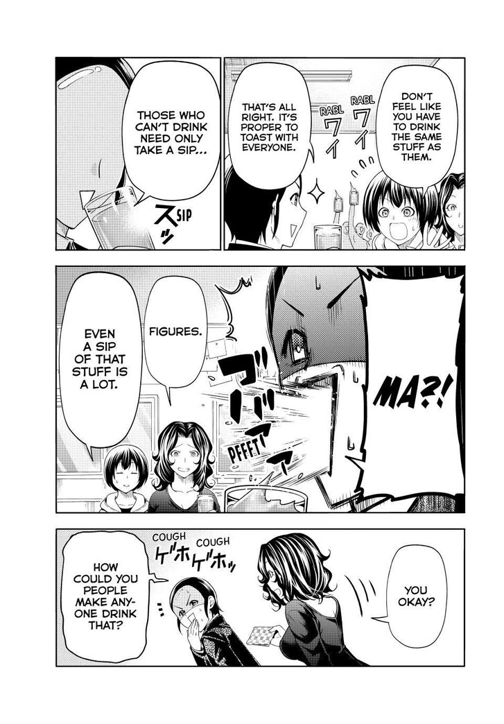 Read Grand Blue Manga Online