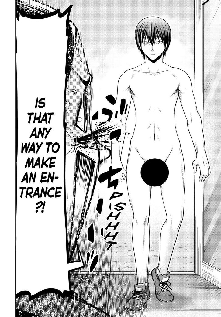 Read Grand Blue Manga Online