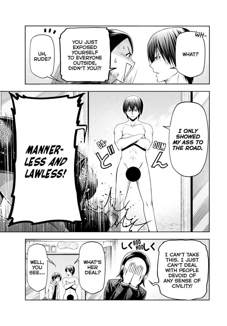 Read Grand Blue Manga Online