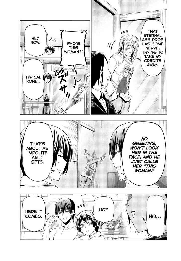 Read Grand Blue Manga Online