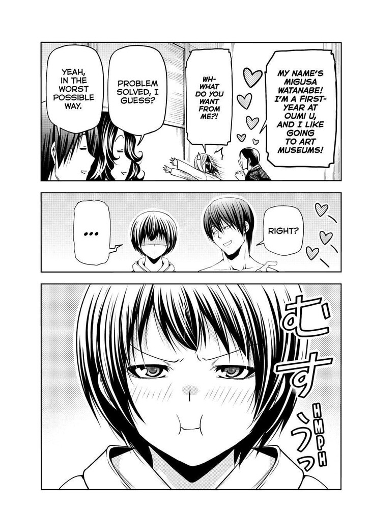 Read Grand Blue Manga Online