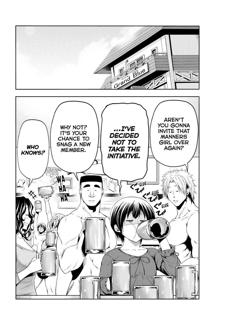 Read Grand Blue Manga Online