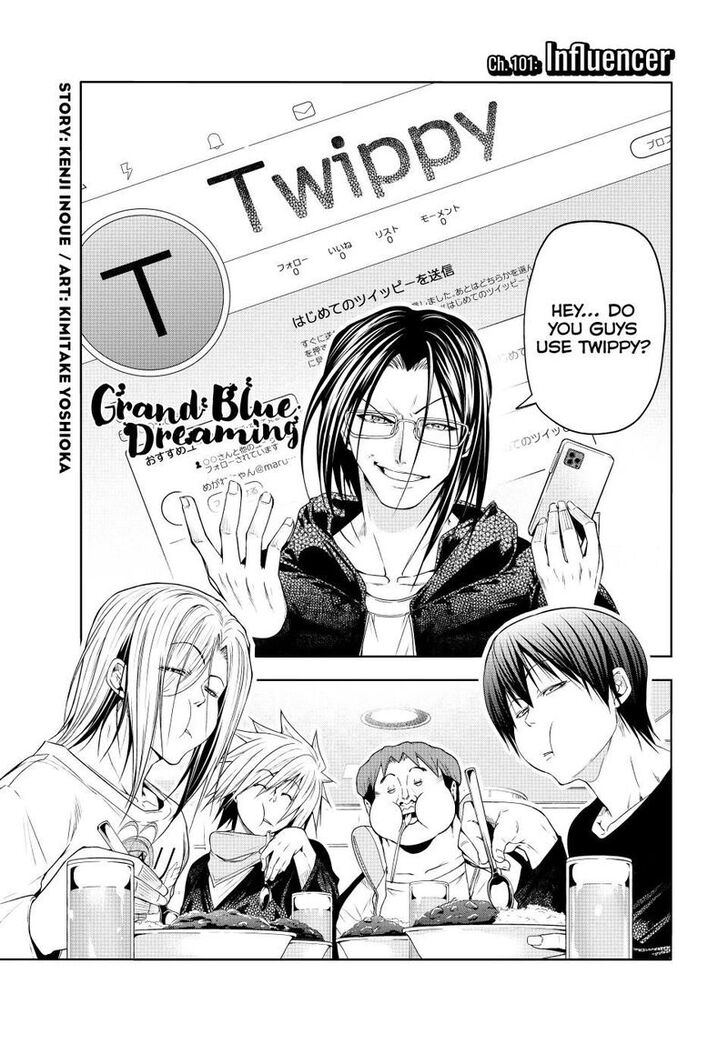 Read Grand Blue Manga Online
