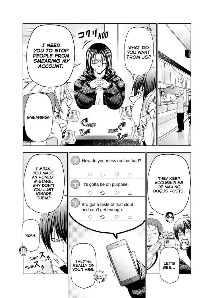 Read Grand Blue Manga Online
