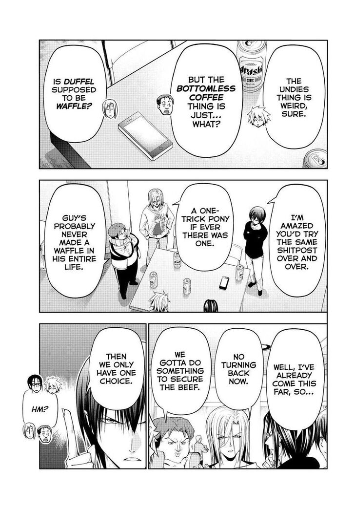 Read Grand Blue Manga Online