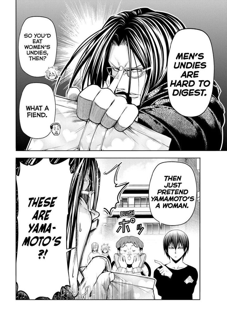 Read Grand Blue Manga Online