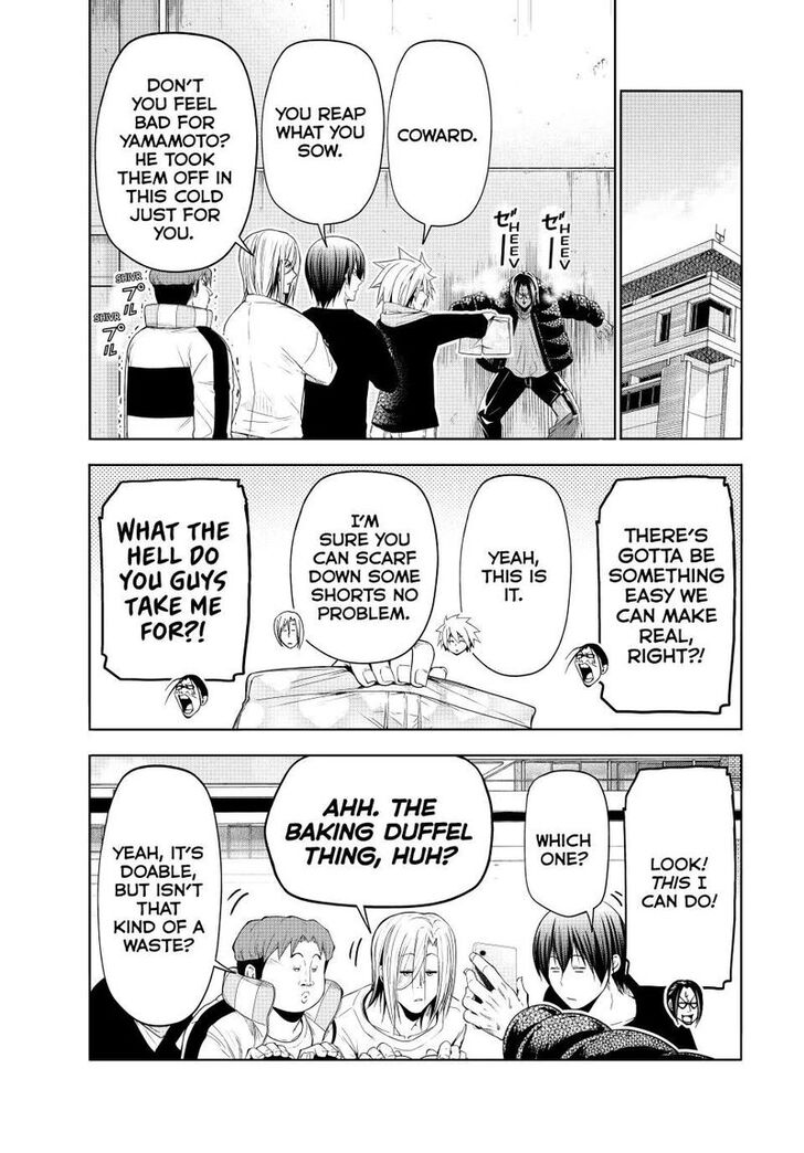 Read Grand Blue Manga Online