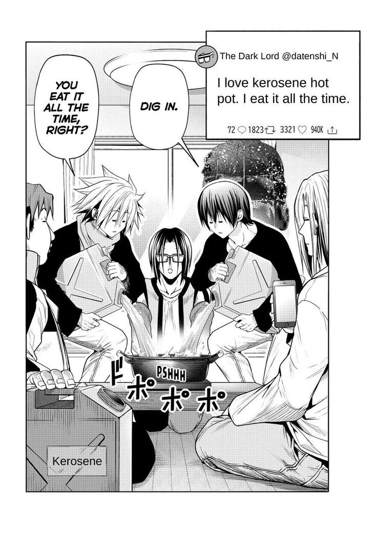 Read Grand Blue Manga Online