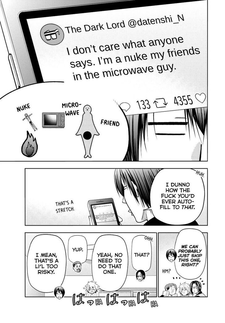 Read Grand Blue Manga Online