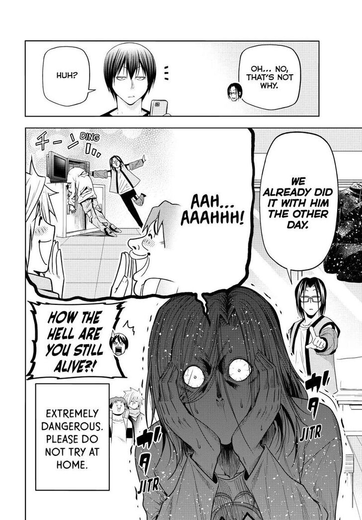 Read Grand Blue Manga Online