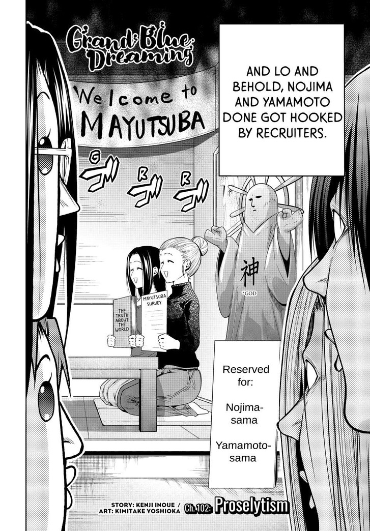 Read Grand Blue Manga Online