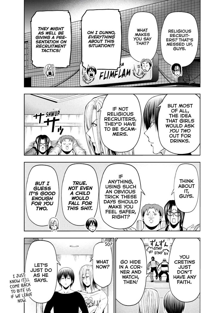 Read Grand Blue Manga Online