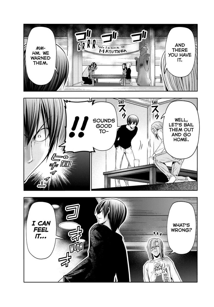 Read Grand Blue Manga Online