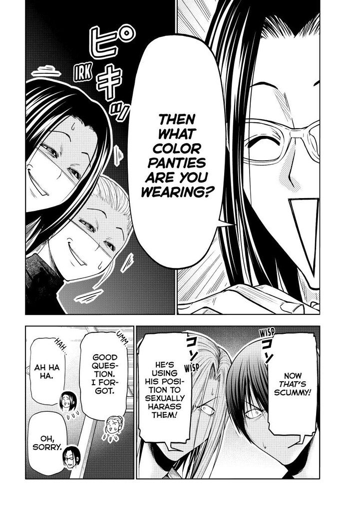 Read Grand Blue Manga Online