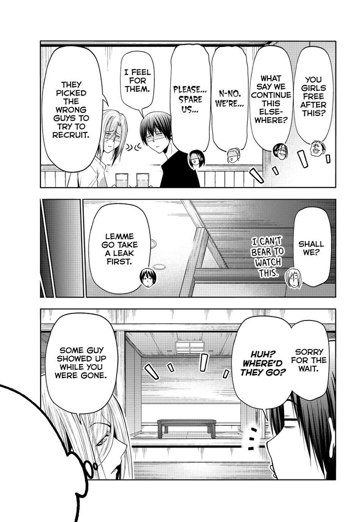 Read Grand Blue Manga Online