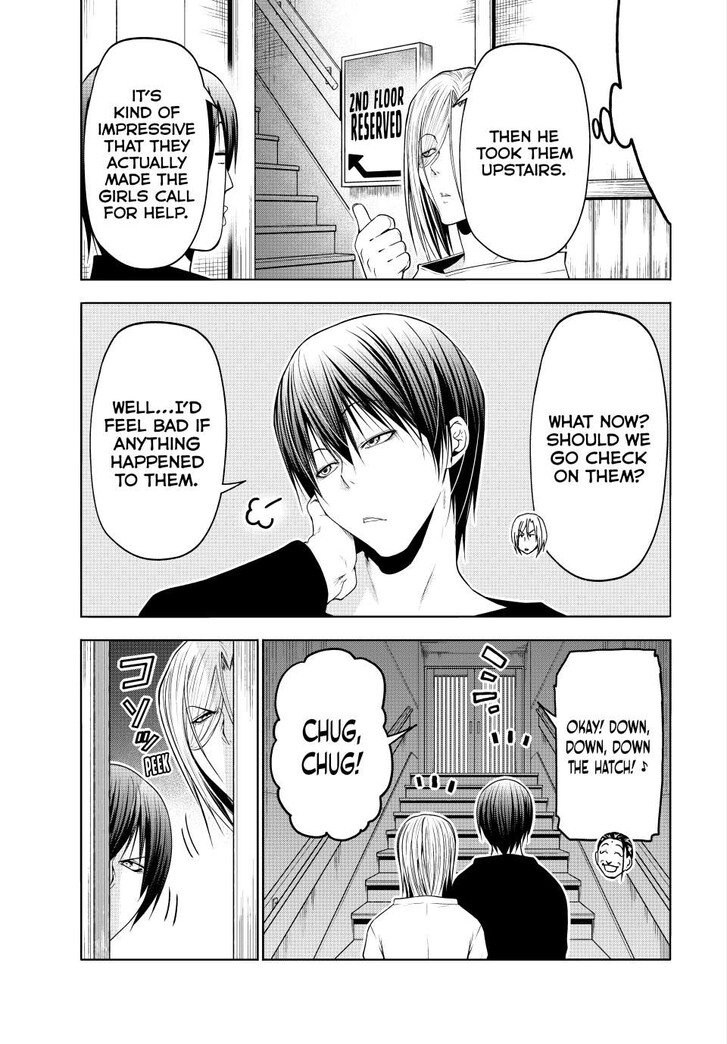 Read Grand Blue Manga Online
