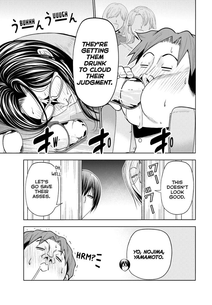 Read Grand Blue Manga Online