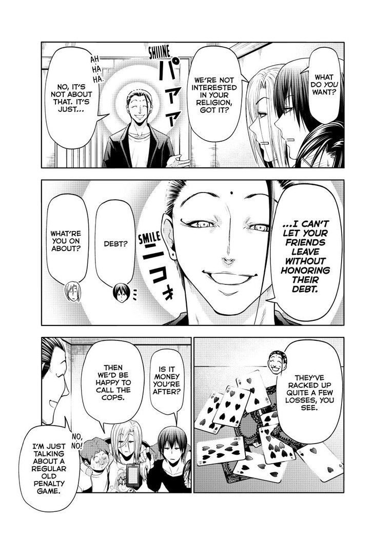 Read Grand Blue Manga Online