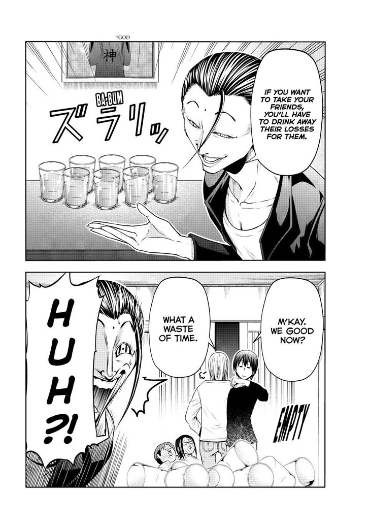 Read Grand Blue Manga Online